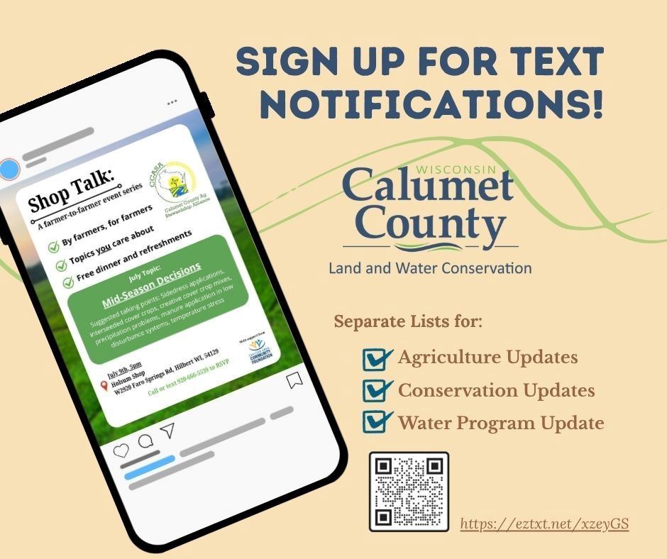Sign up for Text Notifications!  