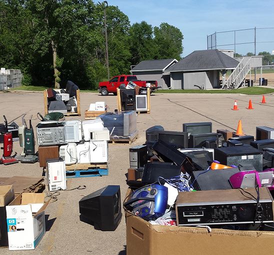 Old technology recycling