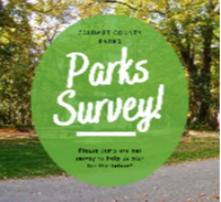 photo of a small camper with the text 