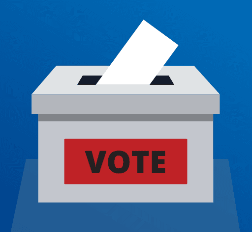 voting information graphic