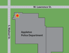 Appleton Police Department Map