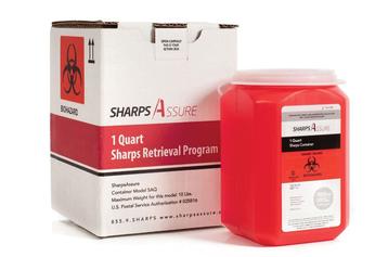 Sharps Retrieval Containers